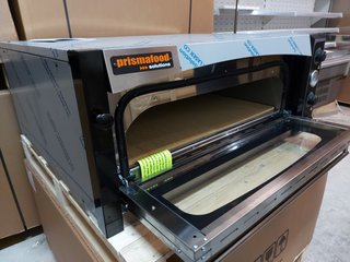 HORNO ELECTRICO PARA 4 PIZZAS DE 36 CM / SUPERIOR