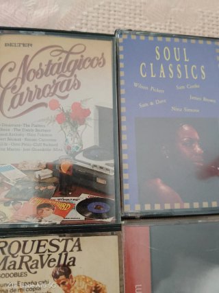 Cintas Cassette: En Patufet y La Aventura de la Vi