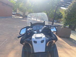 BMW R 1200 RT Negra y Plata