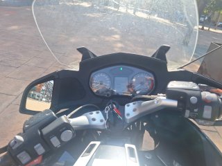 BMW R 1200 RT Negra y Plata