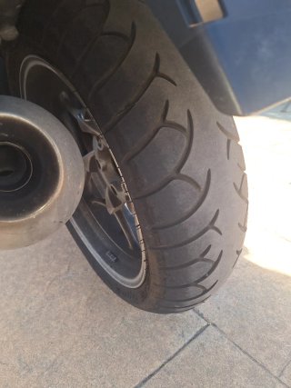 BMW R 1200 RT Negra y Plata
