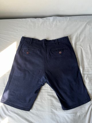 Bermuda Chino Azul Marino