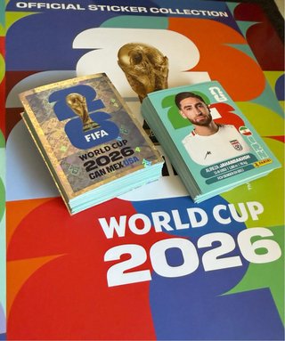 Cambio De Cromos Mundial 2026 Panini