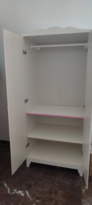 Armario infantil blanco Smagora Ikea