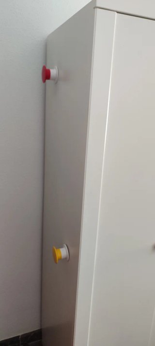 Armario infantil blanco Smagora Ikea