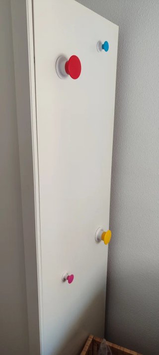 Armario infantil blanco Smagora Ikea