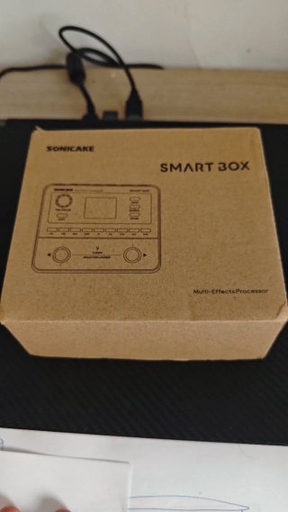 Pedal Multiefectos Sonicake Smart Box