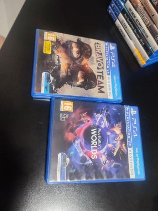 Lote Juegos PS4 y PS4 VR