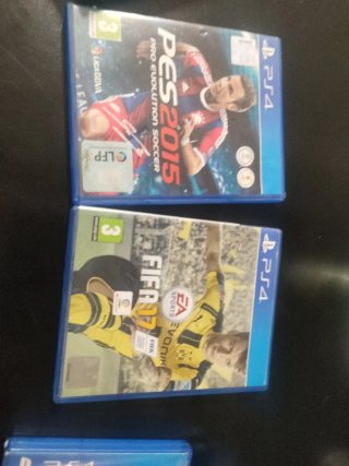 Lote Juegos PS4 y PS4 VR