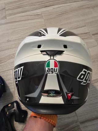 Forro + pantalla + visera Casco AGV K5