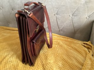 BANDOLERA DE CUERO VINTAGE