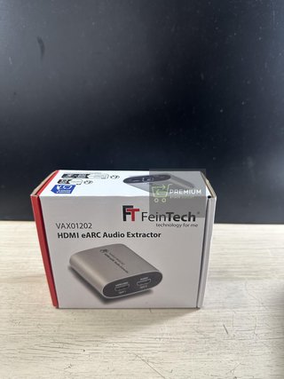 FeinTech Extractor de audio HDMI eARC VAX01202 1x2