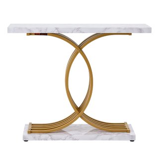 Tavolo Stretto Dietro Divano 100x30x81cm Corridoio