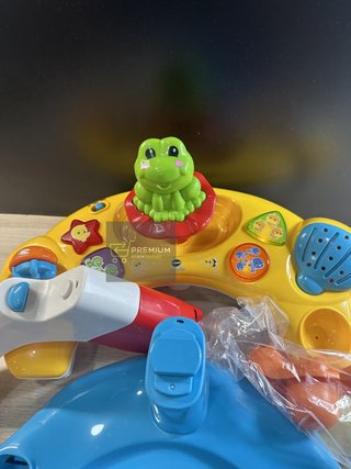 VTech - Aquasilla 2 en 1, Silla de baño y Panel