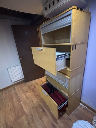 2 Muebles Archivadores