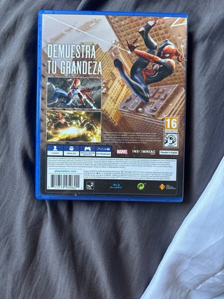 Marvel Spider-Man Edición Juego del Año PS4