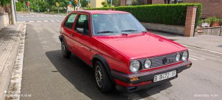 Volkswagen Golf GTI Turismo Rojo