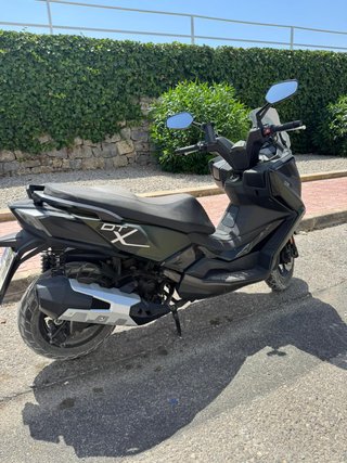 KYMCO DTX 125 ABS+TCS | 2025 | 6500 km | Impecable