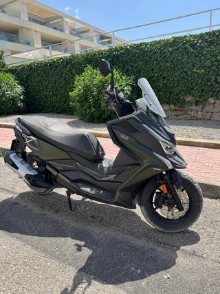 KYMCO DTX 125 ABS+TCS | 2025 | 6500 km | Impecable