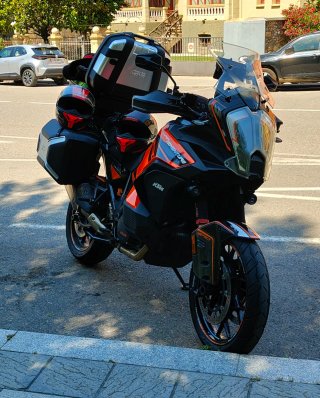 KTM 1290 Super Adventure 2021