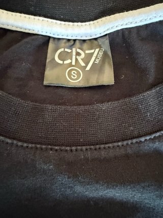 Camiseta Cristiano Ronaldo Negra Talla M