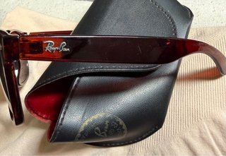 Gafas de Sol Ray-Ban Marrones y Negras