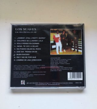 CD Los Suaves Ese día piensa en mí
