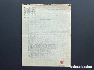 Lot Associació Empreses Funeràries de Catalunya