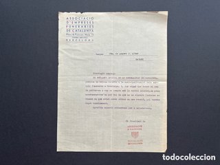 Lot Associació Empreses Funeràries de Catalunya