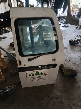 Puerta Maletero Citroën Berlingo