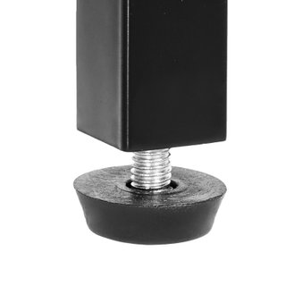 Tavolo Consolle in Vetro a 3 Livelli 100x30x72,9cm