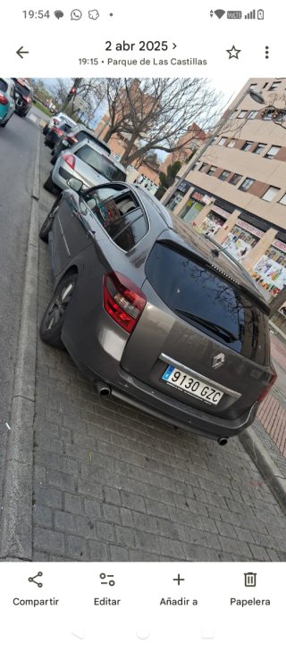 Renault Laguna 2010