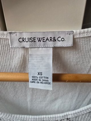 Camiseta lentejuelas Cruise Wear & Co