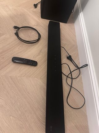 Barra de Sonido LG S40Q Negra