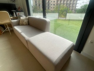 Sofá modular Sklum 2-3 plazas