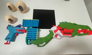 Pistola Nerf Dinosquad