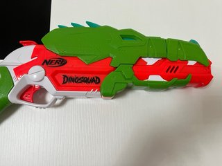 Pistola Nerf Dinosquad