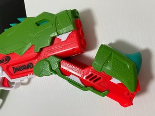 Pistola Nerf Dinosquad