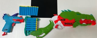 Pistola Nerf Dinosquad
