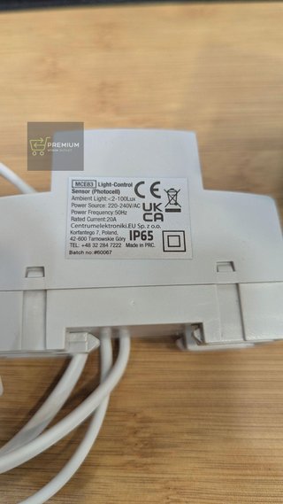 Maclean MCE83 - Sensor Interruptor crepuscular