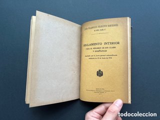 Lote Liceo Barcelonés – Reglamento 1838 Catalunya
