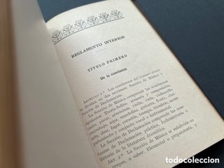 Lote Liceo Barcelonés – Reglamento 1838 Catalunya