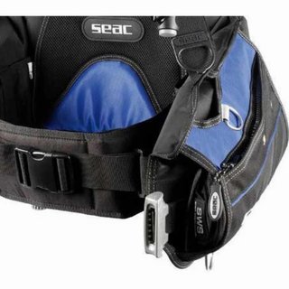 Chaleco de buceo Seac Guru