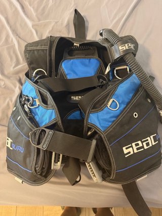 Chaleco de buceo Seac Guru
