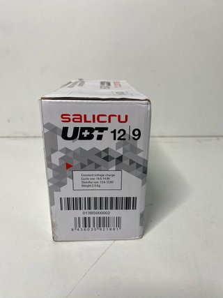 : Batería Salicru UBT 12/9 (12V 9Ah) SAI
