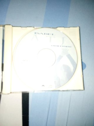 CD Isabel Pantoja Amor Eterno