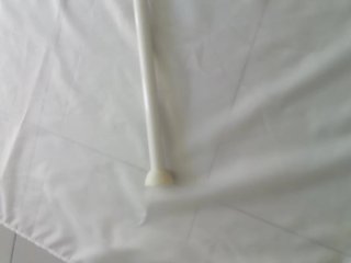 Barra cortina ducha + cortina blanca