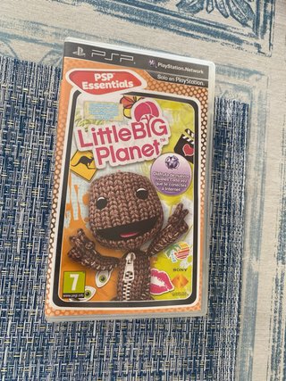 Lote 3 Juegos PSP: Patito Feo, Animalz, LittleBig