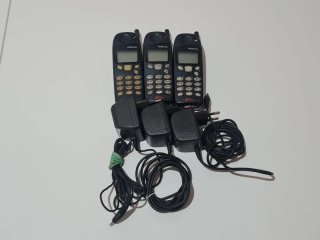 Confezione di 5 Telefoni Vintage Nokia e Alcatel