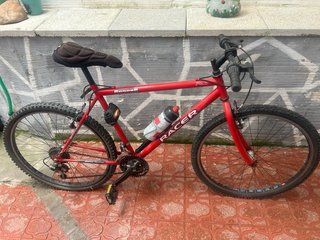 Varias bicicletas